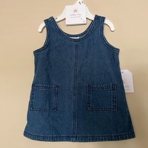 9m denim dress from Little Co. by Lauren Conrad